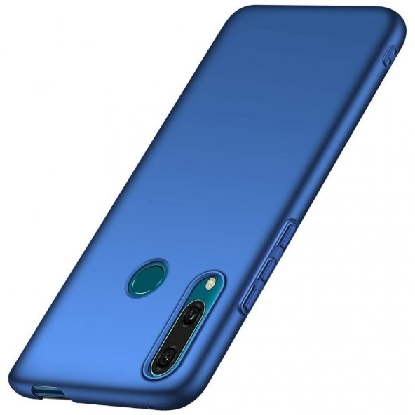 Huawei Y9 Prime 2019 Kamera Korumalı Kaliteli Soft Silikon Kılıf