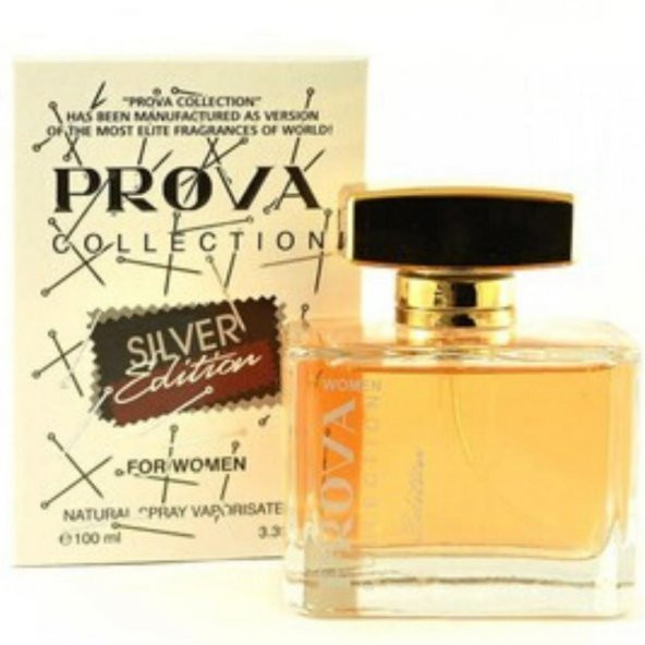 Prova Kadın Parfüm Sılver Edition RAR00544