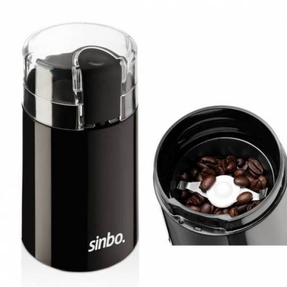 Sinbo Scm-2934 Kahve Değirmeni Baharat Öğütücü Makine
