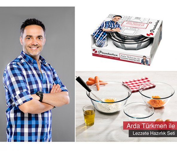 Paşabahçe Arda Türkmen Hazırlık Seti 505173 4 Parça Set - 2