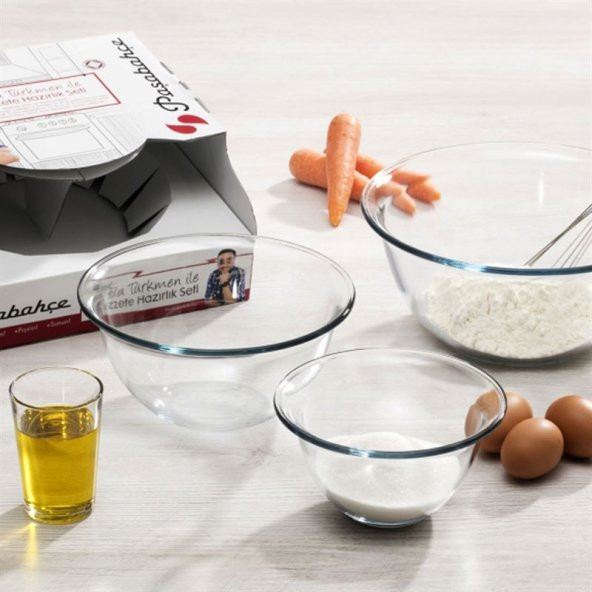 Paşabahçe 4 Parça Arda Türkmen Hazırlık Seti 259035 - 2