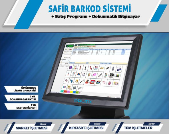 MakroCell Safir Barkod Sistemi
