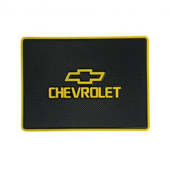 Trend Garaj Chevrolet Logolu Logolu Kaydırmaz Ped