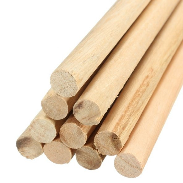 Yuvarlak Çıta 10 mm 50 cm 5 adet