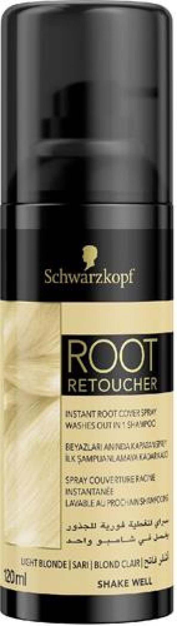 Root Retoucher Saç Boyası Sarı 120 ml