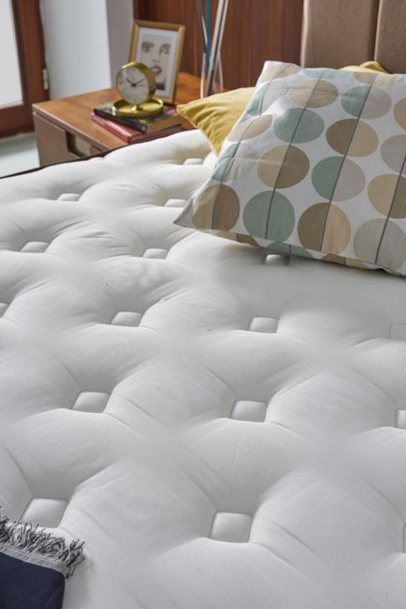Niron Comfort 160x200 cm Çift Kişilik Lüks Ortopedik Yumuşak Yatak - 5