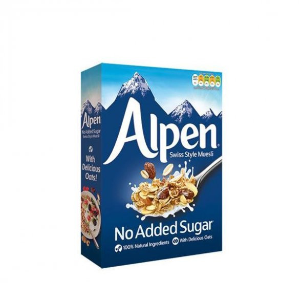 Alpen Müsli Şeker İlavesiz 560 Gr