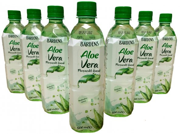 Bardens Aloe Vera Parçacıklı İçecek 1x12 - 1