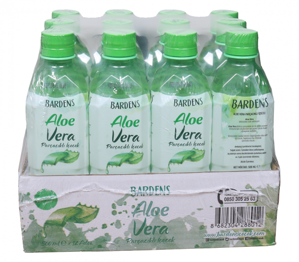 Bardens Aloe Vera Parçacıklı İçecek 1x12 - 2