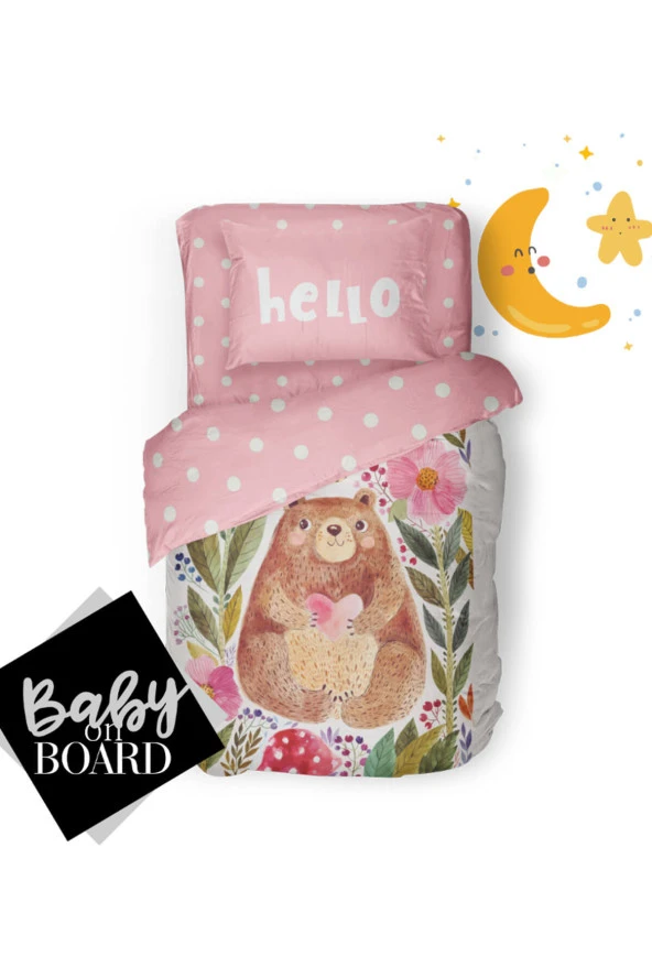 Bebek Hello Nevresim Takımı