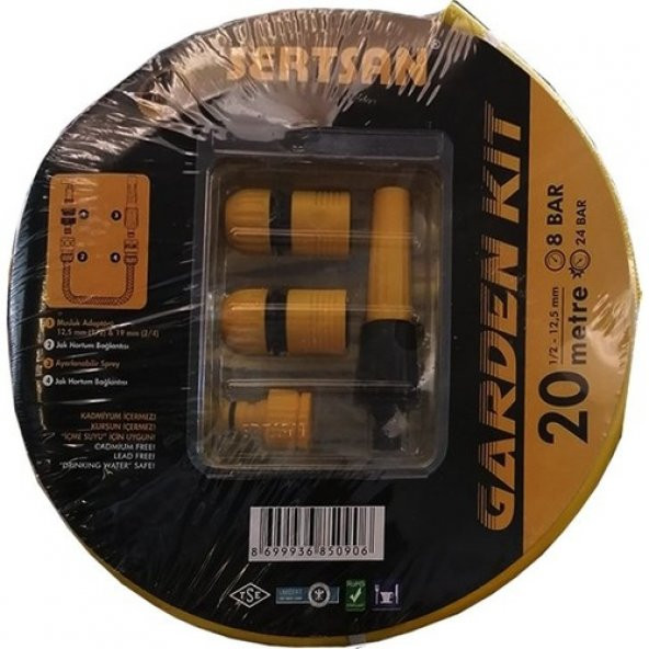 Sertsan Garden Kit Hortum 20 mt - 2