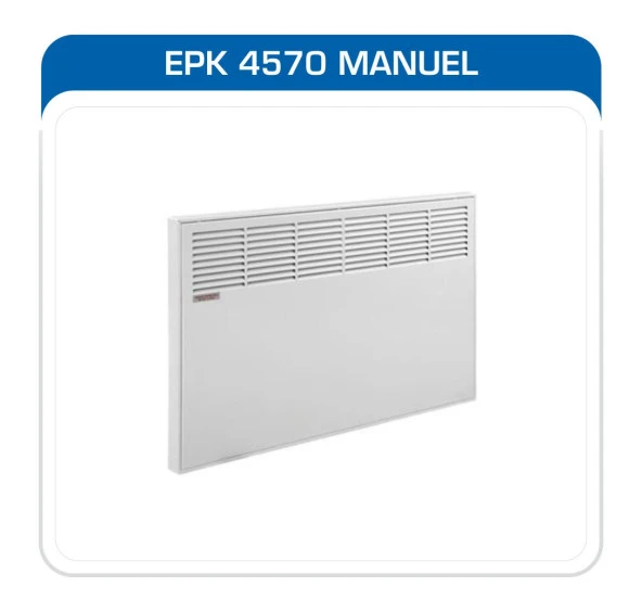 IVIGO MANUEL BEYAZ 1000W - 2