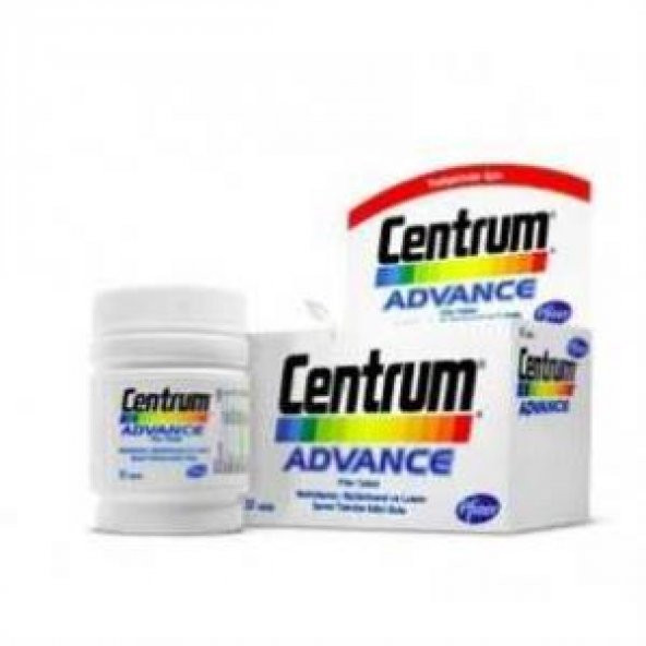 Centrum Advance Multivitamin 30 Tablet