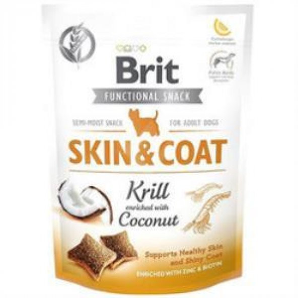 Brit Care Skin&Coat Krilli Hindistan Cevizli Tahılsız Köpek Ödülü 150 Gr