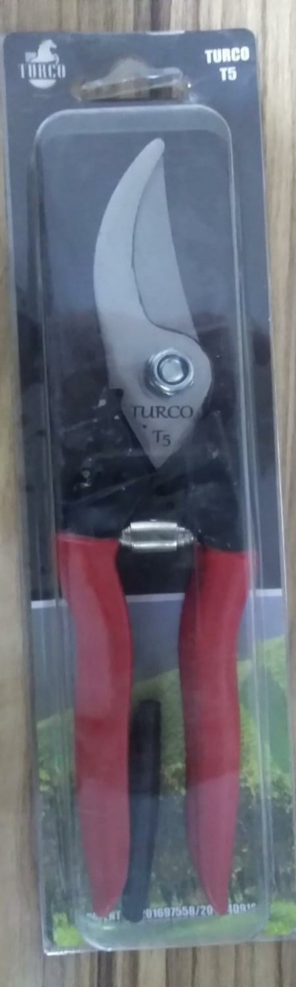 K. Akgün Turco T5 Bağ Makası Dal Budama Makası