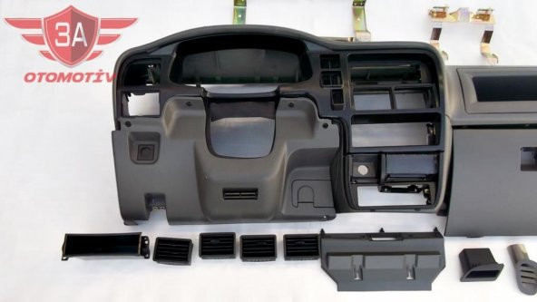 Isuzu TFR-TFS Göğüs Komple 1997-2002 Model Arası (Gri) - 3