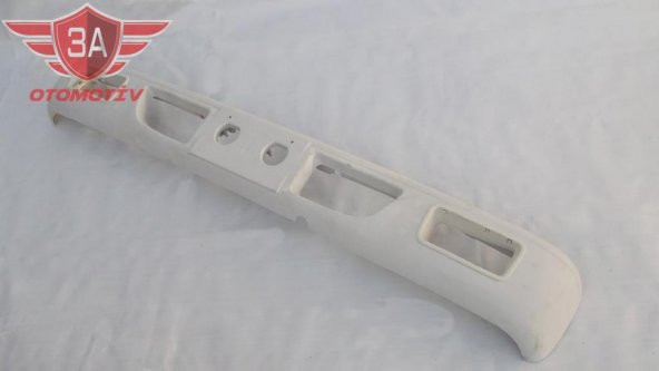 Isuzu Nkr 55 Low Ön Tampon Beyaz 1997-2010 Model - 2