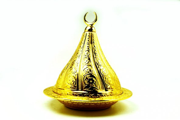 Pologift Döküm Dekoratif Altın Rengi Şekerlik Obje