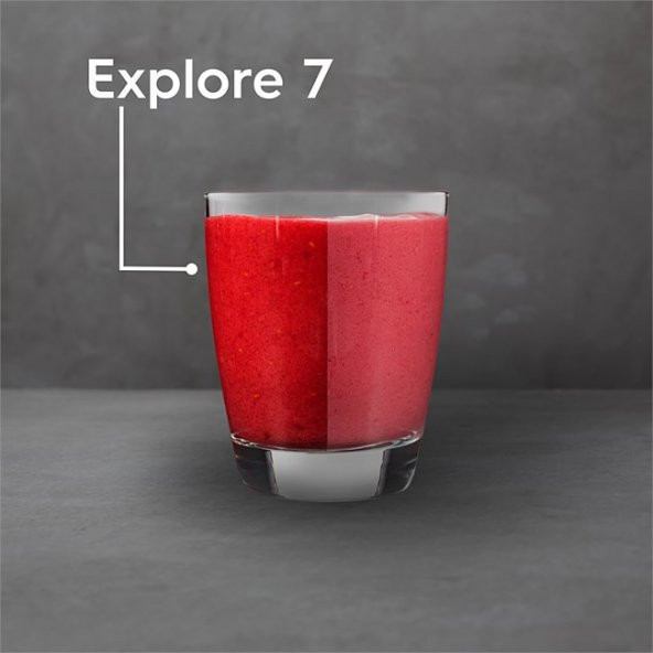 Electrolux E7tb1-4Gb Taşınabilir Şişeli Pulse Özellikli Granit Siyah 900W Smoothie Blender - 7