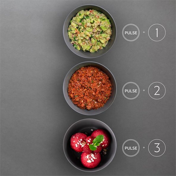 Electrolux E7tb1-4Gb Taşınabilir Şişeli Pulse Özellikli Granit Siyah 900W Smoothie Blender - 9