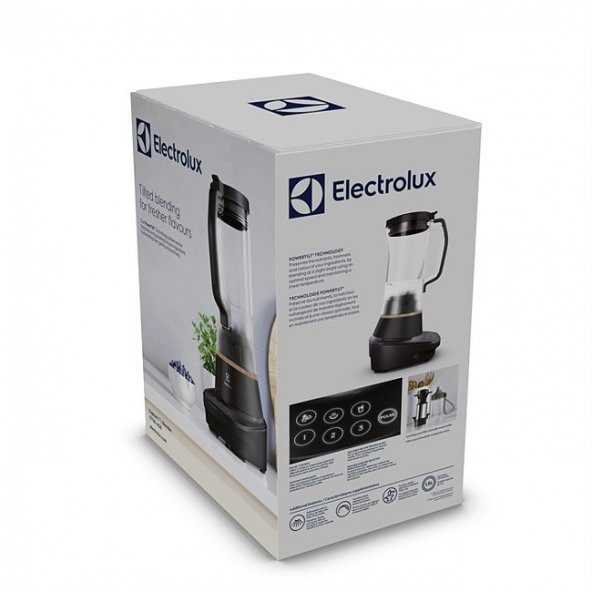 Electrolux E7tb1-4Gb Taşınabilir Şişeli Pulse Özellikli Granit Siyah 900W Smoothie Blender - 12