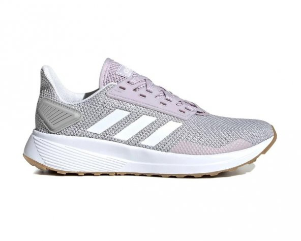 Adidas Duramo 9 Kadın Gri Koşu Ayakkabısı EE8351
