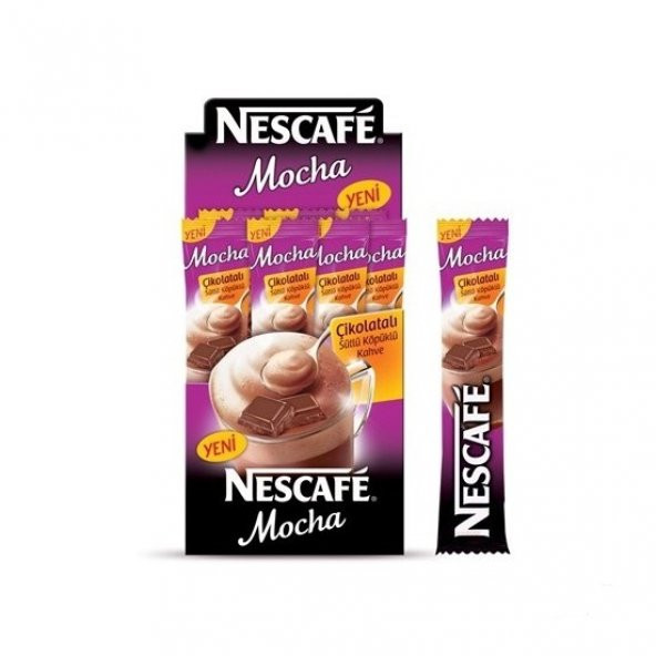 Nescafe Mocha 17,9 gr (24 lü Paket)