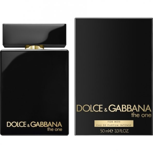 Dolce Gabbana The One Intense Edp 50 ml Erkek Parfüm