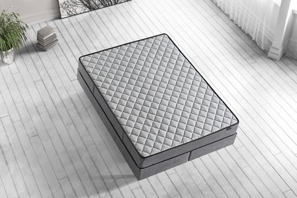 Niron Diamond 90x190 cm Tek Kişilik Ultra Ortopedik Çok Sert Yatak - 3