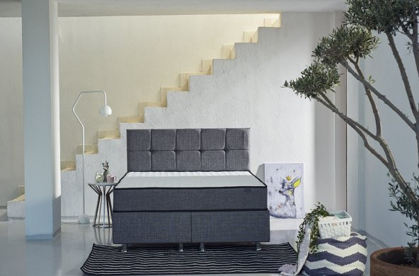 Niron Diamond 120x200 cm Geniş Tek Kişilik Ultra Ortopedik Çok Sert Yatak - 2