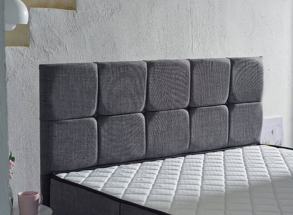 Niron Diamond 120x200 cm Geniş Tek Kişilik Ultra Ortopedik Çok Sert Yatak - 3