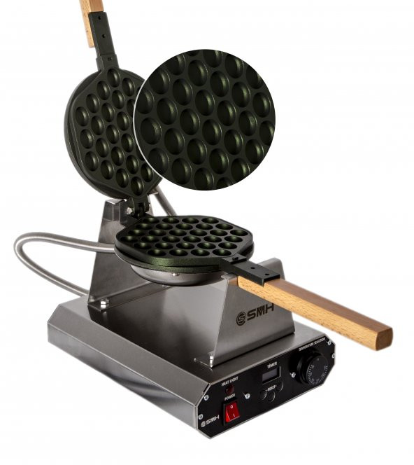 SMH ETERNA BUBBLE WAFFLE MAKİNESİ - 4
