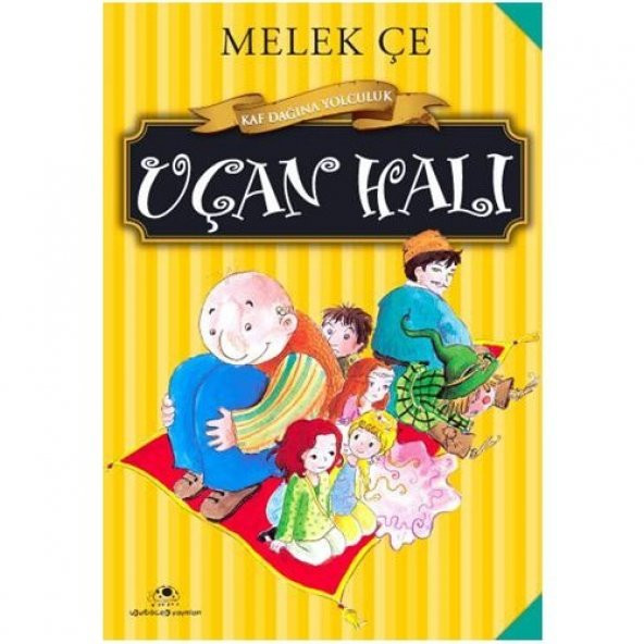 Uçan Halı - Kaf Dağına Yolculuk - 1