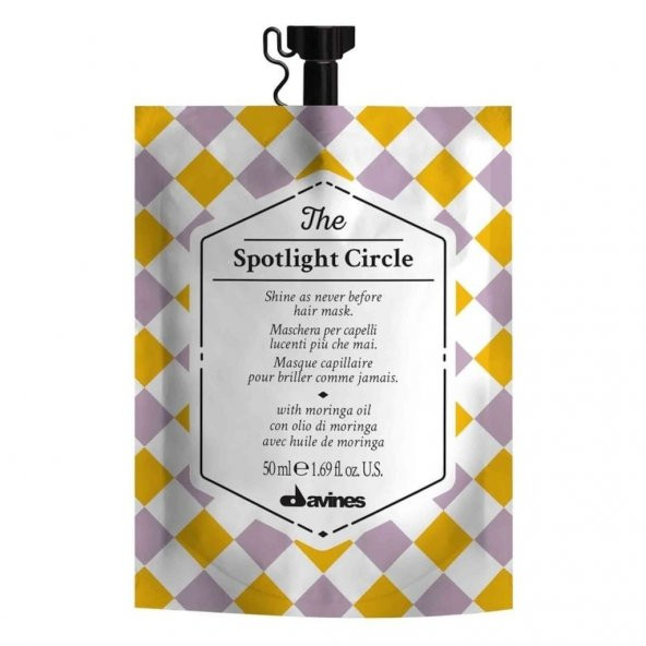 Davines The Spotlight Circle Baş Derisi Maske 6* 50 ML