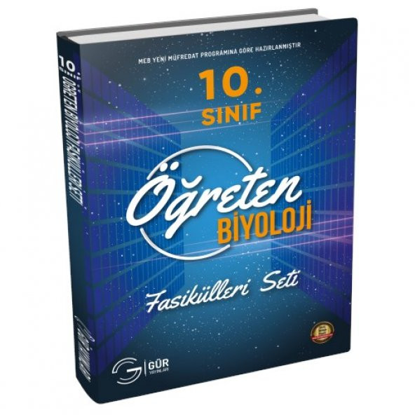 10. SINIF ÖĞRETEN BİYOLOJİ FASİKÜLLERİ GÜR YAYINLARI