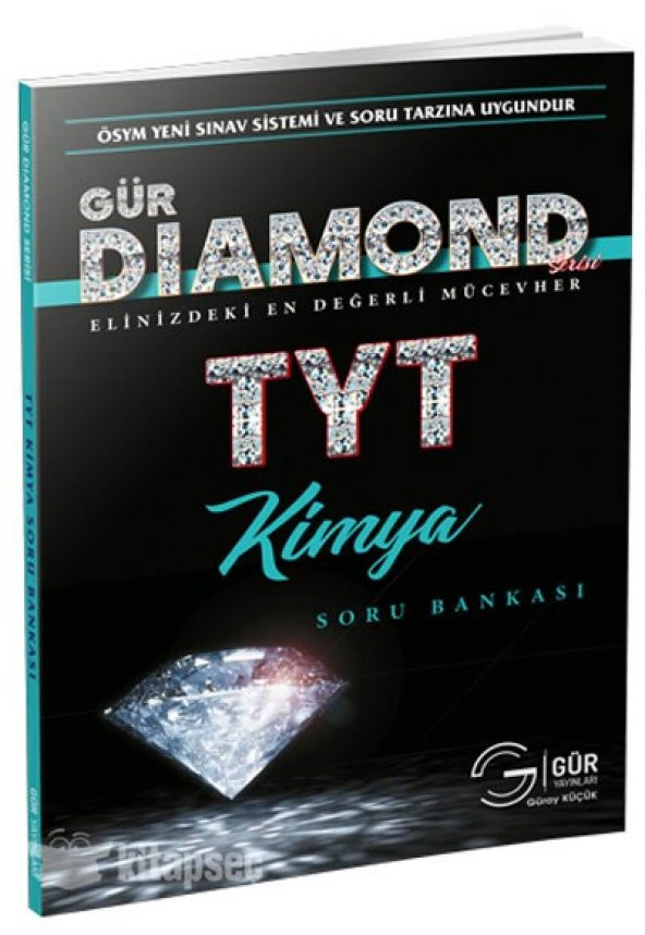 TYT Diamond Serisi Kimya Soru Bankası Gür Yayınları