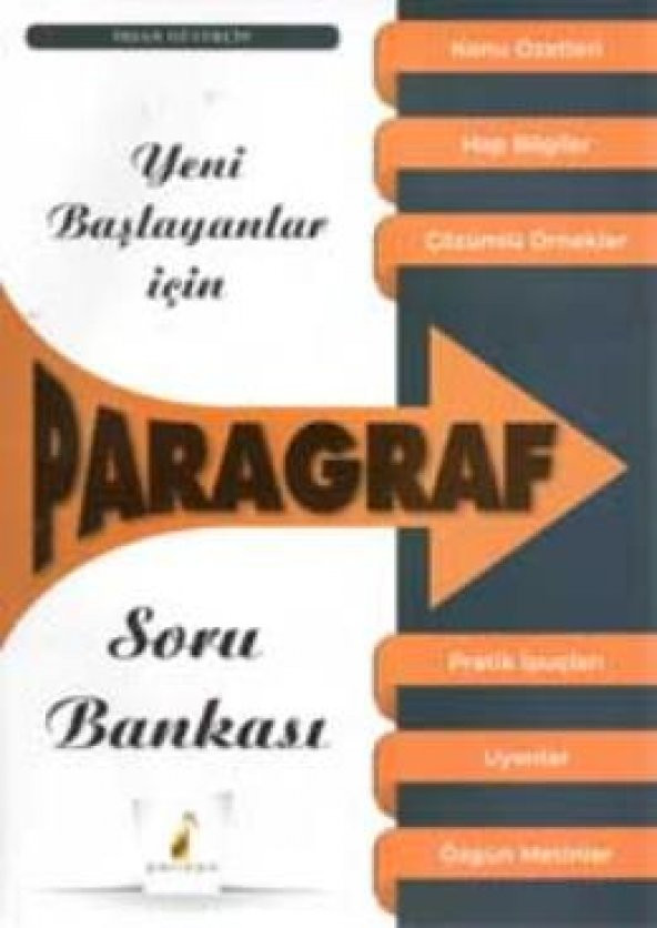 Yeni Başlayanlar İçin Paragraf Soru Bankası - Pelikan Yayınları - 1