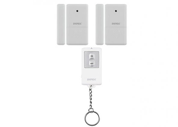 Everest EG-9830 Güvenlik Uzaktan Kumandalı Kızılötesi Alarmı - 5
