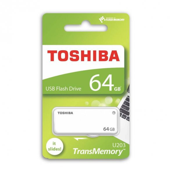 Toshiba 64GB Yamabiko USB 2.0 THN-U203W0640E4 USB Bellek