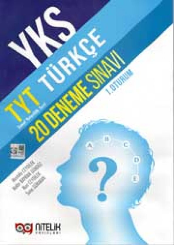 TYT Türkçe 20 li Deneme Sınavı - Nitelik Yayınları