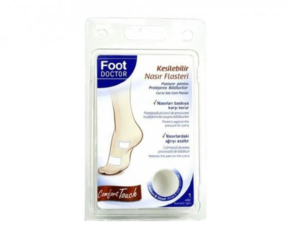 Foot Doctor Kesilebilir Nasır Flasteri