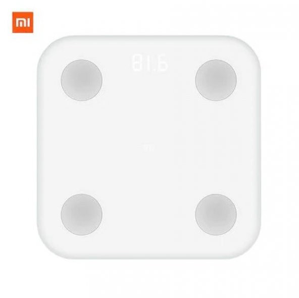Xiaomi Mi Akıllı Baskül 2. Nesil 2020 Versiyon Yağ Ölçer Tartı - 2