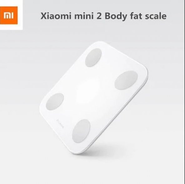 Xiaomi Mi Akıllı Baskül 2. Nesil 2020 Versiyon Yağ Ölçer Tartı - 12