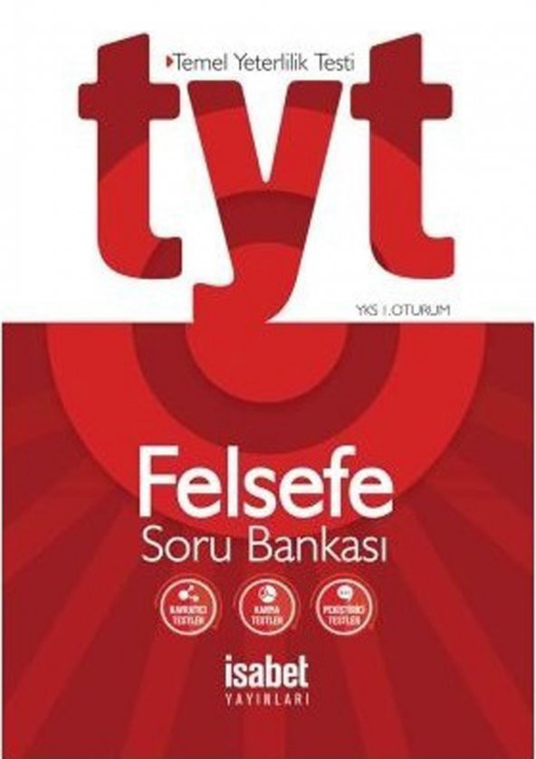 İsabet Tyt Felsefe Soru Bankası