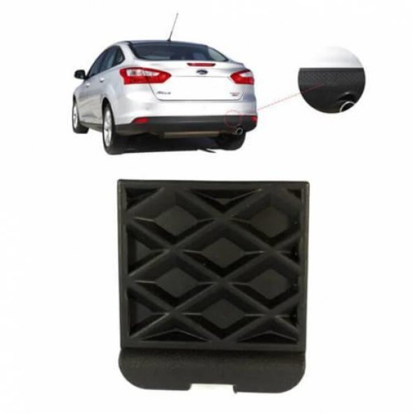 FORD FOCUS  SEDAN Arka Tampon Çeki Kapak    (2012 - 2017) - 2