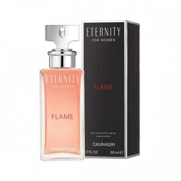 Calvin Klein Eternity Flame EDP 50 ml Kadın Parfüm