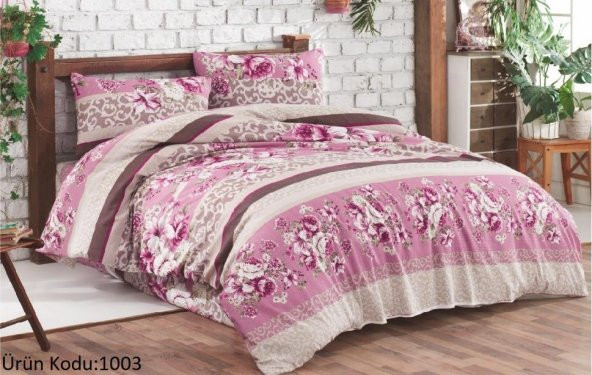 Ranforce Çift Kişilik Ve Tek Kişilik Nevresim Takımı-Havlu HEDİYE - 3