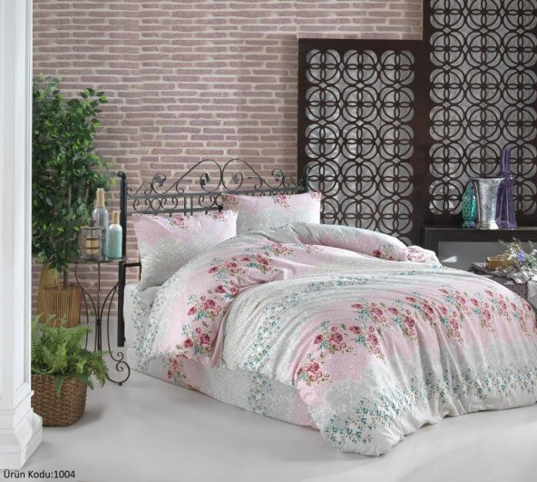 Ranforce Çift Kişilik Ve Tek Kişilik Nevresim Takımı-Havlu HEDİYE - 4