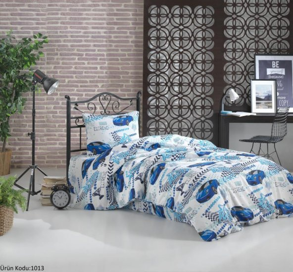 Ranforce Çift Kişilik Ve Tek Kişilik Nevresim Takımı-Havlu HEDİYE - 6