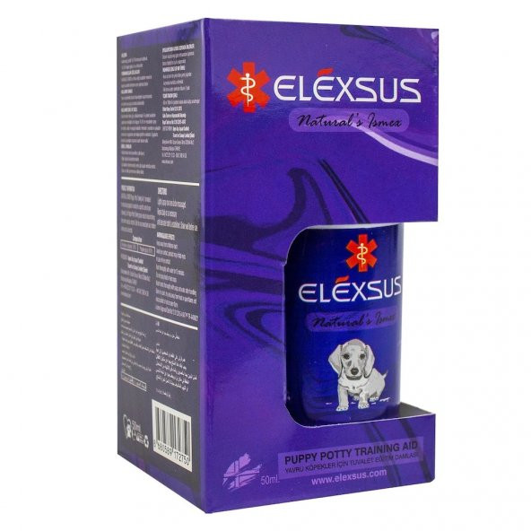 Elexsus Naturals Köpek Tuvalet Eğitim Damlası 50ml